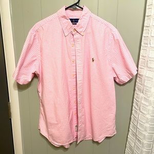 Ralph Lauren Short Sleeve Button Down - Classic Fit
